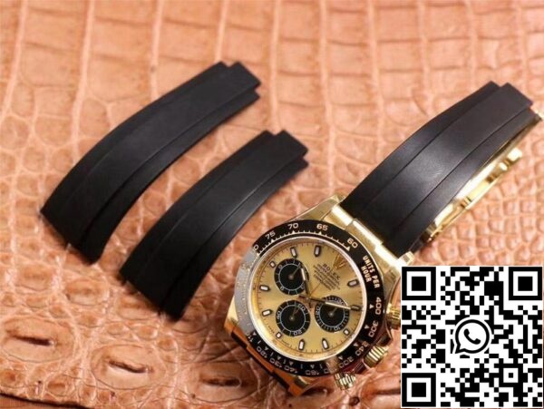 9 149 23d82251 f237 41ec a308 b997b039d1d7 Rolex Daytona M116518LN-0048 1:1 Najboljša izdaja Noob Factory Champagne Dial švicarski ETA4130