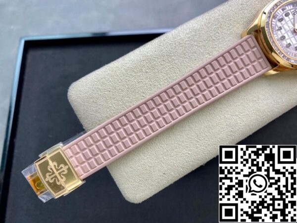 9 202 cbe6671a 1c72 4b90 8558 76e6568ca8b3 Patek Philippe Aquanaut 5072R-001 1:1 Best Edition PPF Factory Perlmutt Zifferblatt