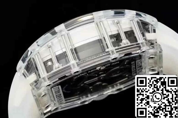 9 26 32f418d5 53ec 4d73 88b1 c3f9f3d1a6e6 Replika Richard Mille RM26-01 Tourbillon 1:1 Best Edition RM Factory White Strap