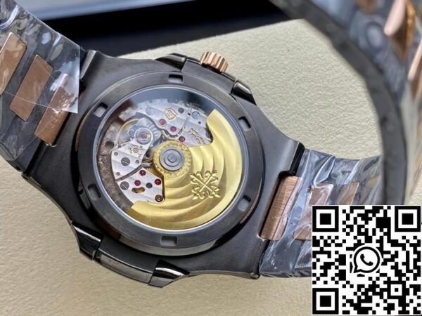 9 26 793abc89 28cc 4e28 99b8 e23c6a6a6a387f Patek Philippe Nautilus 5711 DiW 1:1 Best Edition szénszálas tok Patek Philippe Nautilus 5711 DiW 1:1 Best Edition szénszálas tok