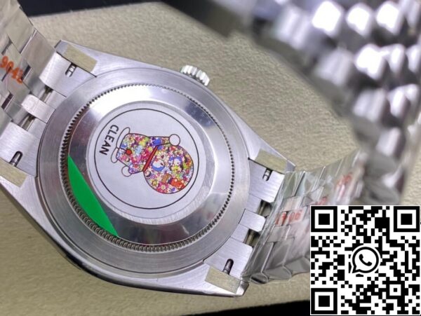 9 27 f32deb0f 1912 4765 a133 862dbb524aad ロレックスデイトジャストM126334-0010 41mm ジュビリーブストラップ クリーンファクトリーホワイトダイヤル