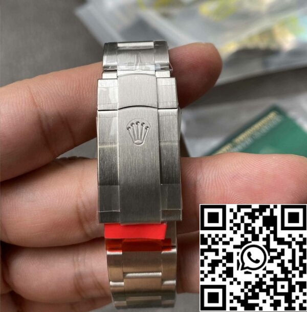 9 33 8458a3f4 57cb 4428 a814 53972b625f4d scaled Rolex Oyster Perpetual 41MM M124300-0006 1:1 Best Edition VS Factory Stainless Steel