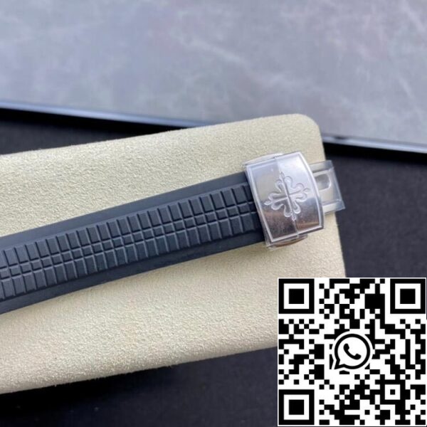 9 3 2F4EC3F2 8459 4994 A079 69F77D05E13F 파텍 필립 아쿠아노트 5167A-001 1:1 베스트 에디션 3K 팩토리 V2 버전 스테인리스 스틸