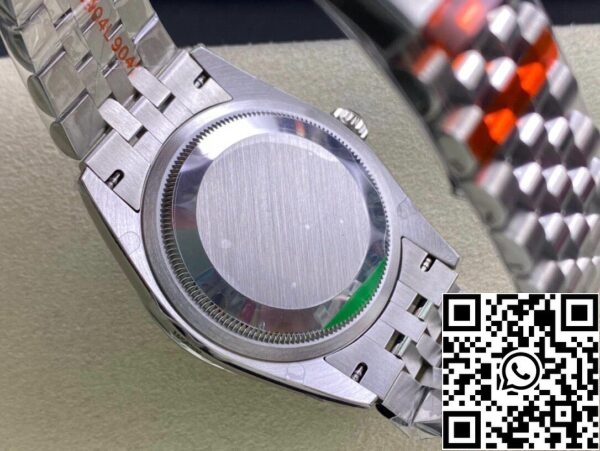 9 40 0cceecef 6502 4e3b bdb5 710bae8d9ed8 Rolex Datejust M126284RBR-0013 1:1 Best Edition EW Factory Quadrante viola