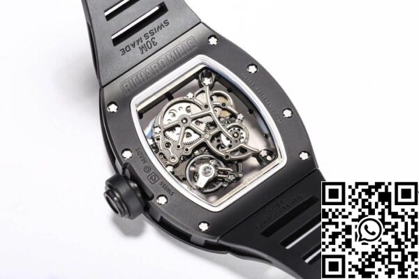 9 44 5af1494c c1a1 405c 83c1 9efc1e9aa946 Richard Mille RM-055 1:1 베스트 에디션 BBR Factory V2 블랙 세라믹 케이스