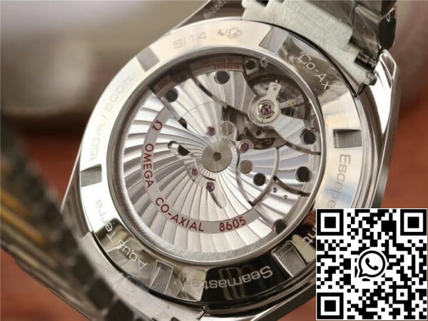 9 44 e29fa08d 4bfa 439f aa85 c4d3baa9b1a2 Omega Seamaster Aqua Terra 231.10.43.22.01.001 1:1 Best Edition VS Factory Μαύρο καντράν