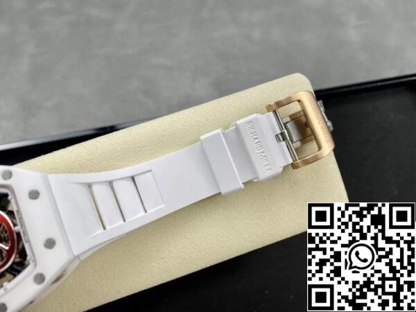 9 63 4e835587 cc16 41a7 8df9 7a63b089bddb Richard Mille RM52-01 1:1 Best Edition YS Factory Tourbillon Keramično ohišje Gumijasti trak