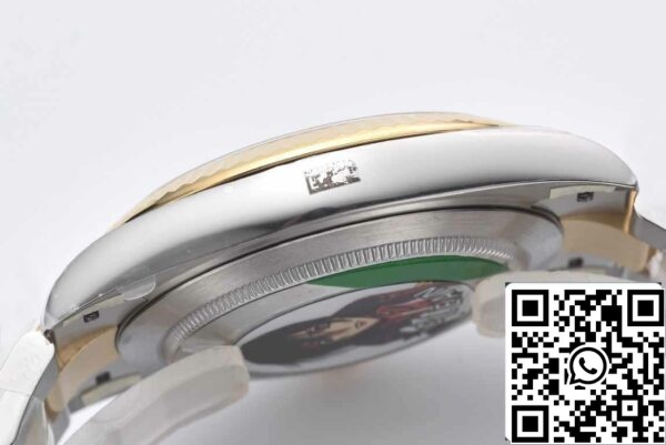 9 66 33678528 0f0d 4583 9db1 EA98E49E7864 롤렉스 데이트저스트 41MM M126333-0009 1:1 베스트 에디션 클린 팩토리 골드 다이얼