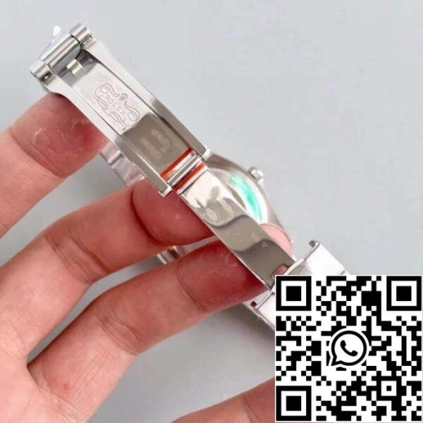 9 71 6F6C4259 973C 4CFA A969 F6D32C387C1F 롤렉스 데이트저스트 II 36mm 126334 AR 팩토리 1:1 베스트 에디션 스위스 ETA3135 실버 다이얼