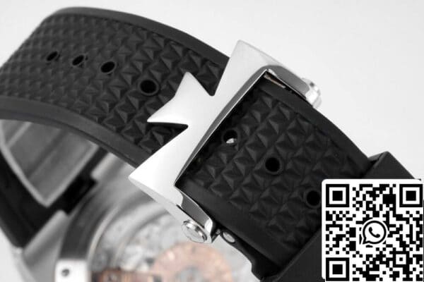 9 73 23ef1730 52ca 44a0 bec4 2ac0f5f5f0a6 Vacheron Constantin Overseas 4300V 1:1 Best Edition 8F Factory V2 Серебристо-белый циферблат