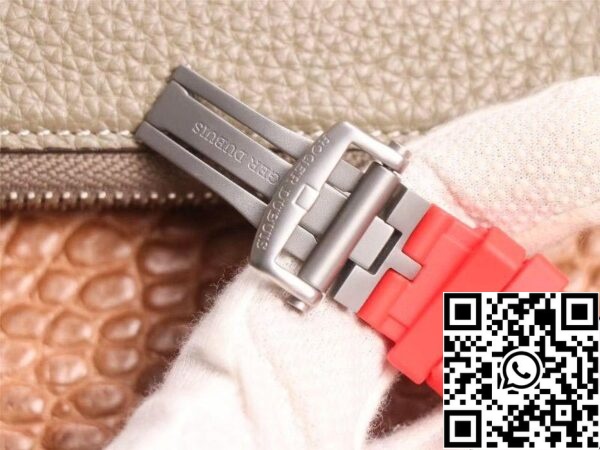 9 79 2cbdef98 4cca 410e a49e 942f67ece84e 로저드뷔 엑스칼리버 스파이더 RDDBEX0572 할로우 플라이트 투르비옹 1:1 베스트 에디션 JB 팩토리 레드 스트랩 스위스 RD505SQ
