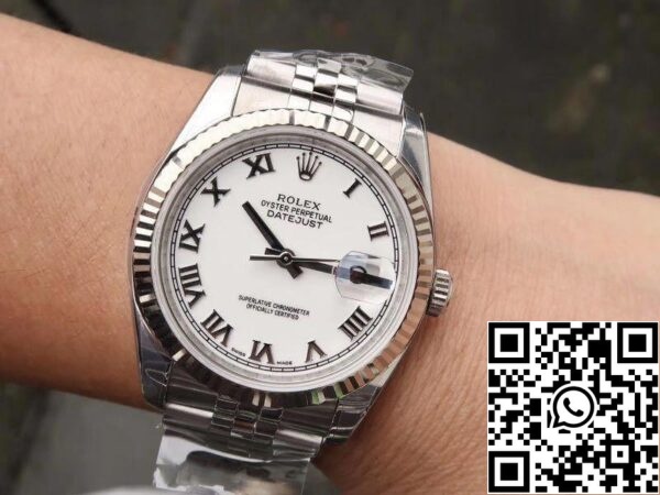 9 7 21e8c241 5533 434c a84b d64dcbb98893 롤렉스 데이트저스트 116234 36mm AR 팩토리 1:1 베스트 에디션 스위스 ETA3135 화이트 다이얼