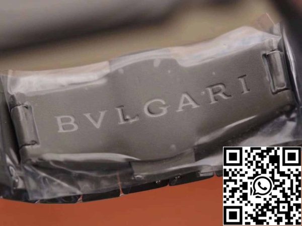 9 9 d73bda3c 70e5 438c 8d50 1fcf6d2cf5f5 Bvlgari Octo Finissimo 102713 1:1 Best Edition BV Factory Quadrante Grigio