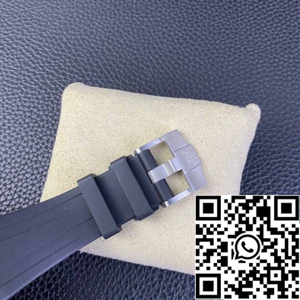 9 43533708 9847 404d 80cd 16f4cd401e47 Audemars Piguet Royal Oak Offshore 26238 1:1 Best Edition APF Factory gumijast trak