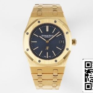 オーデマ・ピゲ ロイヤルオーク 15202BA.OO.1240BA.01 1:1 ベストエディション KZファクトリー ブルーダイヤル
