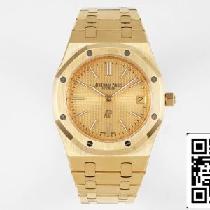 Audemars Piguet Royal Oak 15202BA.OO.1240BA.02 1:1 Best Edition KZ Factory Oro giallo
