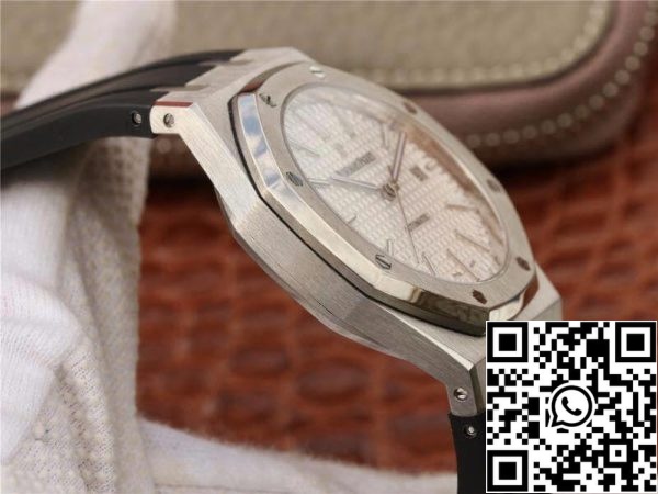 Audemars Piguet Royal Oak 15400 JF Factory 1 1 Mejor Edición Suiza ETA3120 Esfera Blanca EU Watch Store 2150 Audemars Piguet Royal Oak 15400 JF Factory 1 1 Mejor Edición Suiza ETA3120 Esfera Blanca