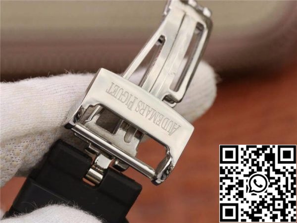 Audemars Piguet Royal Oak 15400 JF Factory 1 1 Mejor Edición Suiza ETA3120 Esfera Blanca EU Watch Store 2990 Audemars Piguet Royal Oak 15400 JF Factory 1 1 Mejor Edición Suiza ETA3120 Esfera Blanca