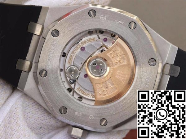 Audemars Piguet Royal Oak 15400 JF Factory 1 1 Mejor Edición Suiza ETA3120 Esfera Blanca EU Watch Store 5871 Audemars Piguet Royal Oak 15400 JF Factory 1 1 Mejor Edición Suiza ETA3120 Esfera Blanca
