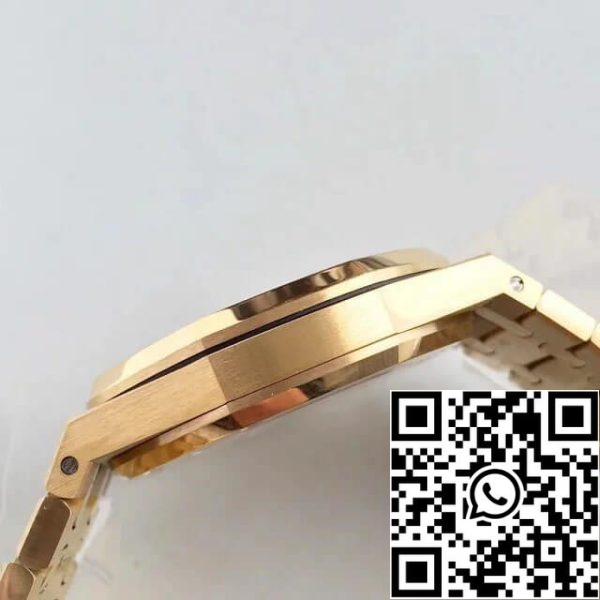 Audemars Piguet Royal Oak 15400OR 1 1 Best Edition JF Factory Blue Dial EU Watch Store 4584 Audemars Piguet Royal Oak 15400OR 1:1 Best Edition JF Factory Blue Dial
