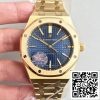 Audemars Piguet Royal Oak 15400OR 1:1 Best Edition JF Factory Blue Dial