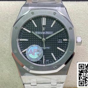 オーデマ・ピゲ ロイヤルオーク 15400ST.OO.1220ST.01 1:1 ベストエディション APSファクトリー ブラックダイヤル