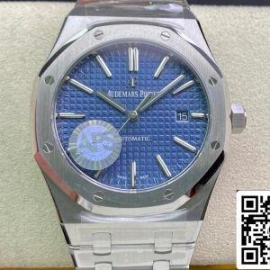 オーデマ・ピゲ ロイヤルオーク 15400ST.OO.1220ST.03 1:1 ベストエディション APSファクトリー ブルーダイヤル