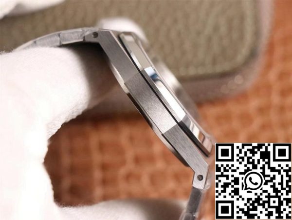 Audemars Piguet Royal Oak 15400ST OO 1220ST 03 1 1 Migliore Edizione ZF Factory Quadrante Blu Svizzero ETA3120 EU Watch Store 1660 Audemars Piguet Royal Oak 15400ST.OO.1220ST.03 1:1 Migliore Edizione ZF Factory Quadrante Blu Svizzero ETA3120