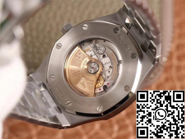 Audemars Piguet Royal Oak 15400ST OO 1220ST 03 1 1 Migliore Edizione ZF Fabbrica Quadrante Blu Svizzero ETA3120 EU Watch Store 44 Audemars Piguet Royal Oak 15400ST.OO.1220ST.03 1:1 Migliore Edizione ZF Fabbrica Quadrante Blu Svizzero ETA3120