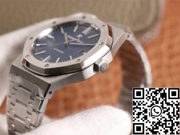 Audemars Piguet Royal Oak 15400ST OO 1220ST 03 1 1 Migliore Edizione ZF Fabbrica Quadrante Blu Svizzero ETA3120 EU Watch Store 6480 Audemars Piguet Royal Oak 15400ST.OO.1220ST.03 1:1 Migliore Edizione ZF Fabbrica Quadrante Blu Svizzero ETA3120
