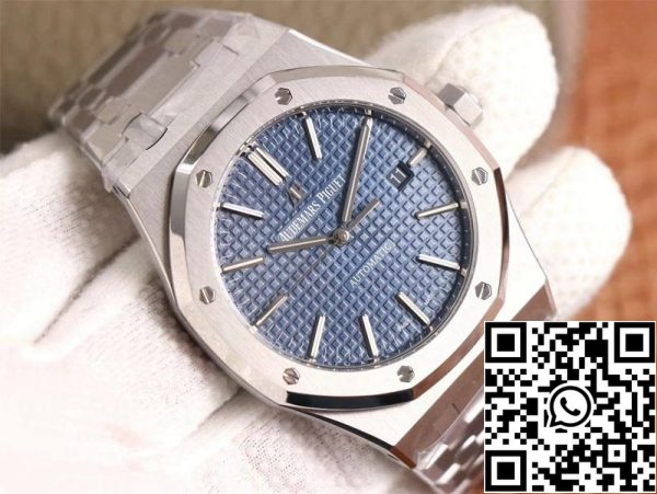 Audemars Piguet Royal Oak 15400ST OO 1220ST 03 1 1 Migliore Edizione ZF Factory Quadrante Blu Svizzero ETA3120 EU Watch Store 6800 Audemars Piguet Royal Oak 15400ST.OO.1220ST.03 1:1 Migliore Edizione ZF Factory Quadrante Blu Svizzero ETA3120