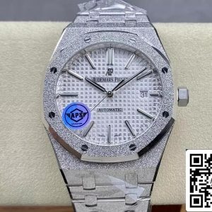 オーデマ・ピゲ ロイヤルオーク 15410 1:1 ベストエディション APSファクトリー ホワイトダイヤル