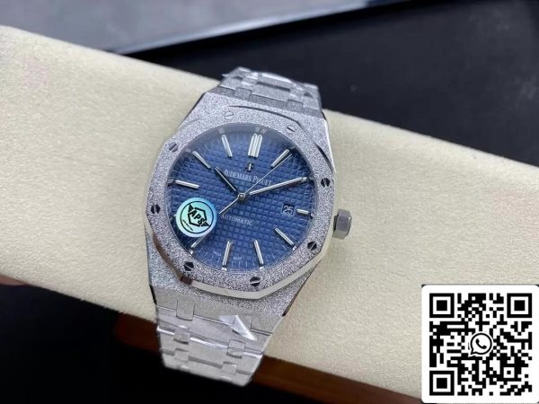 オーデマピゲ15410BC GG 1224BC 01 1:1ベスト版APSファクトリーブルーダイヤルEUの時計店1740オーデマピゲロイヤルオーク15410BC.GG.1224BC.01 1:1ベスト版APSファクトリーブルーダイヤル