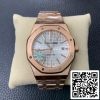 Audemars Piguet Royal Oak 15450BA.OO.1256BA.01 JF Factory 1:1 Best Edition Swiss ETA3120 fehér számlap