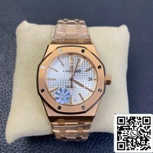 オーデマ・ピゲ ロイヤルオーク 15450OR.OO.1256OR.01 1:1 ベストエディション JFファクトリー ローズゴールド