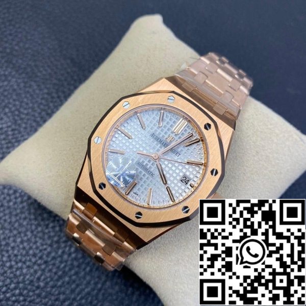 Audemars Piguet Royal Oak 15450OR OO 1256OR 01 1 1 Best Edition JF Factory Rose Gold EU Watch Store 2122 Audemars Piguet Royal Oak 15450OR.OO.1256OR.01 1:1 Best Edition JF Factory Rose Gold EU Watch Store 2122 Audemars Piguet Royal Oak 15450OR.OO.1256OR.01 1:1 Best Edition JF Factory Rose Gold