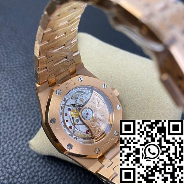 Audemars Piguet Royal Oak 15450OR OO 1256OR 01 1 1 Best Edition JF Factory Rose Gold EU Watch Store 9565 Audemars Piguet Royal Oak 15450OR.OO.1256OR.01 1:1 Best Edition JF Factory Rose Gold EU Watch Store 9565 Audemars Piguet Royal Oak 15450OR.OO.1256OR.01 1:1 Best Edition JF Factory Rose Gold