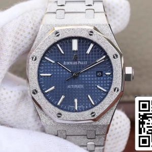 Audemars Piguet Royal Oak 15454BC.GG.1259BC.01 1:1 Best Edition JH Factory Blue Dial