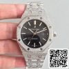 Audemars Piguet Royal Oak 15454BC.GG.1259BC.01 OM Factory 1:1 Best Edition Swiss ETA3120 Black Textured Dial