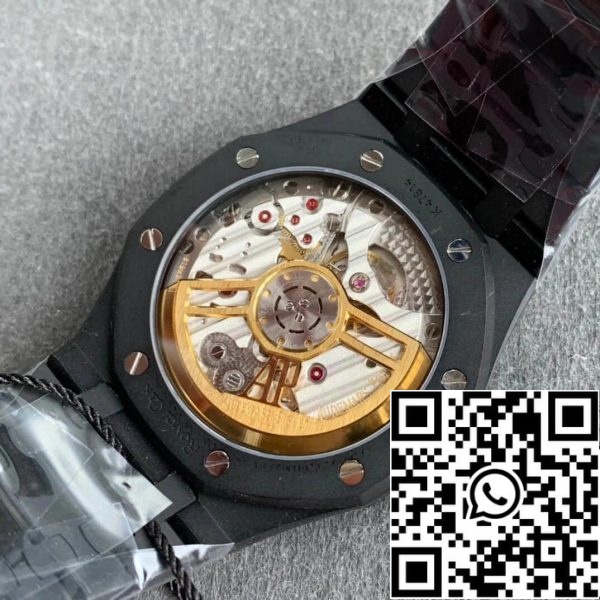 Audemars Piguet Royal Oak 15500 DLC Carbon Best Edition ZF Factory Harmaa Dial EU Watch Store 4636 Audemars Piguet Royal Oak 15500 DLC Carbon Best Edition ZF Factory Harmaa Dial