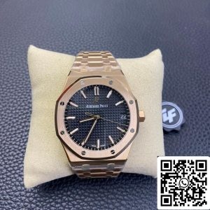オーデマ・ピゲ ロイヤルオーク 15500OR.OO.1220OR.01 1:1 ベストエディション ZFファクトリー ブラックダイヤル