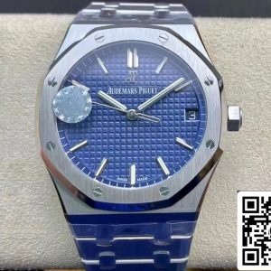 オーデマ・ピゲ ロイヤルオーク 15500ST.OO.1220ST.01 1:1 ベスト・エディション ZFファクトリー V2バージョン ブルーダイヤル