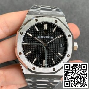 オーデマ・ピゲ ロイヤルオーク 15500ST.OO.1220ST.03 1:1 ベストエディション ZFファクトリー ブラックダイヤル