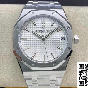 オーデマ・ピゲ ロイヤルオーク 15500ST.OO.1220ST.04 1:1 ベスト・エディション ZFファクトリー V2バージョン ホワイト文字盤