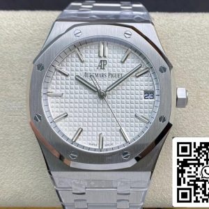 オーデマ・ピゲ ロイヤルオーク 15500ST.OO.1220ST.04 1:1 ベストエディション ZFファクトリー ホワイトダイヤル