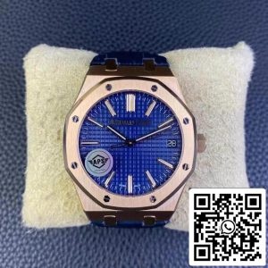 オーデマ・ピゲ ロイヤルオーク 15510OR.OO.D315CR.02 1:1 ベストエディション APSファクトリー ブルーダイヤル
