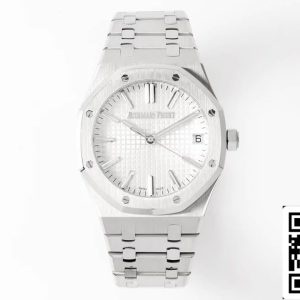 オーデマ・ピゲ ロイヤルオーク 15510ST.OO.1320ST.03 1:1 ベスト・エディション ZFファクトリー シルバー文字盤