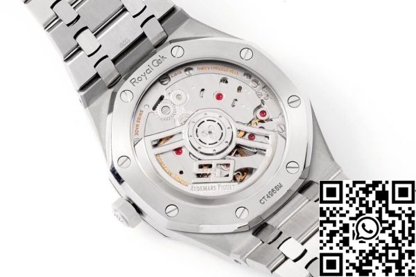 Audemars Piguet Royal Oak 15510ST OO 1320ST 03 1 1 Best Edition ZF Factory hopeinen kellotaulu EU Watch Store 7326 Audemars Piguet Royal Oak 15510ST.OO.1320ST.03 1:1 Best Edition ZF Factory hopeinen kellotaulu