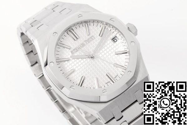 Audemars Piguet Royal Oak 15510ST OO 1320ST 03 1 1 Best Edition ZF Factory Silver Dial EU kellokauppa 7991 Audemars Piguet Royal Oak 15510ST.OO.1320ST.03 1:1 Best Edition ZF Factory Silver Dial