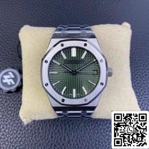 オーデマ・ピゲ ロイヤルオーク 15510ST.OO.1320ST.04 1:1 ベストエディション ZFファクトリー グリーンダイヤル